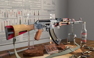 Kalashnikov şi-a dublat producţia